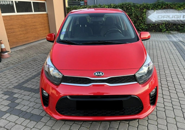 Kia Picanto cena 37900 przebieg: 78000, rok produkcji 2018 z Busko-Zdrój małe 154